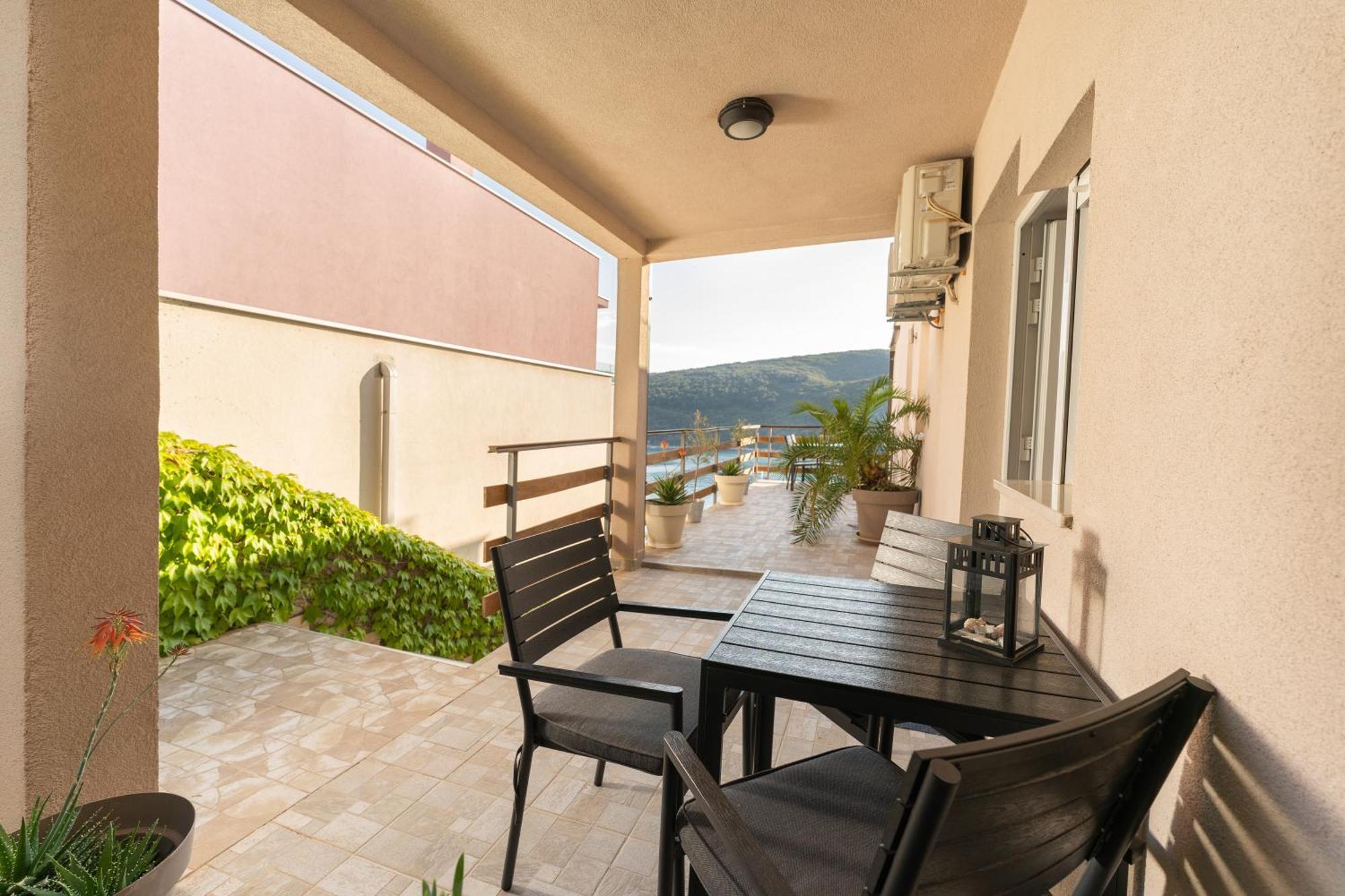 Apartments Palma Rabac Dış mekan fotoğraf