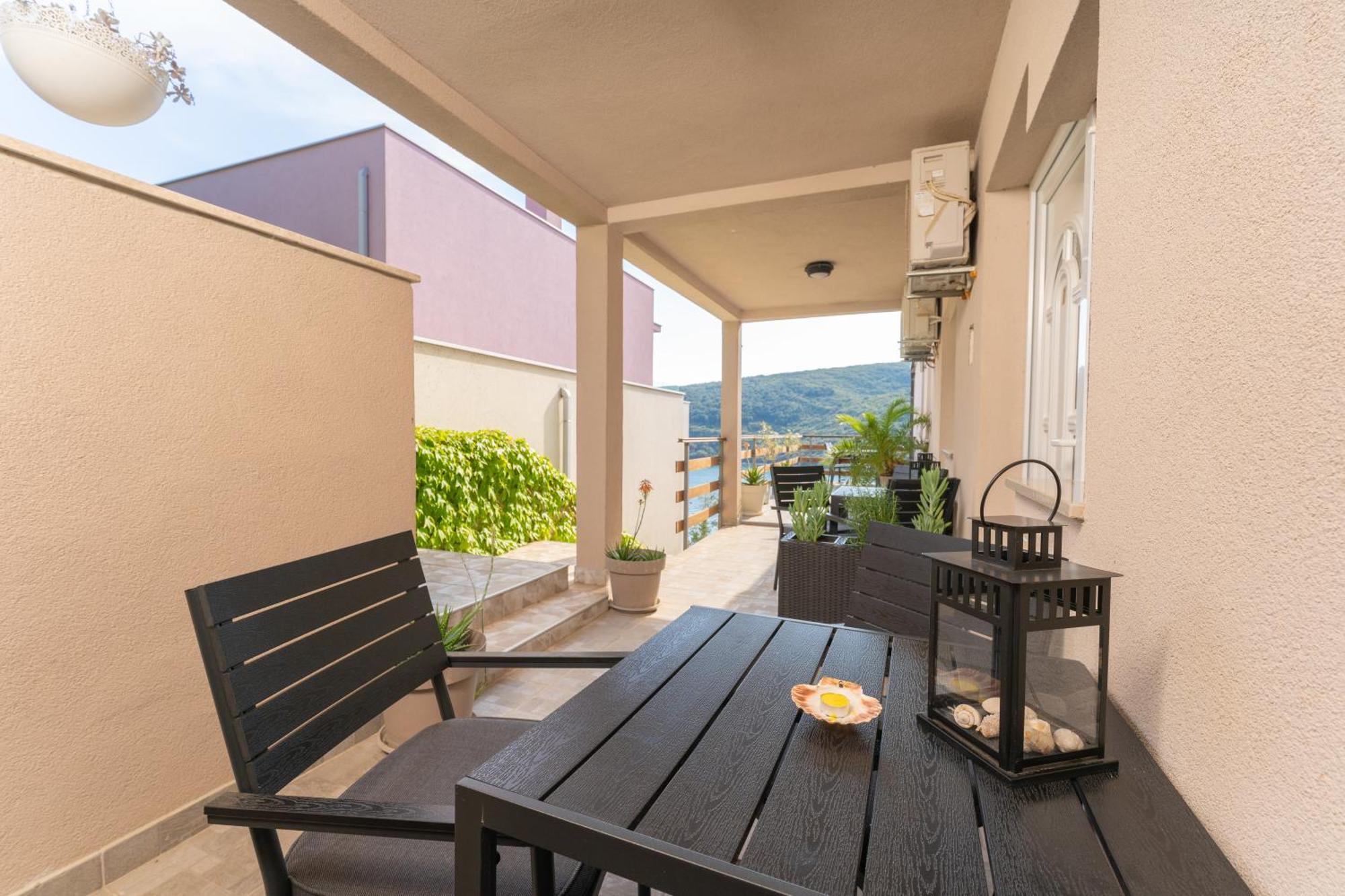 Apartments Palma Rabac Dış mekan fotoğraf