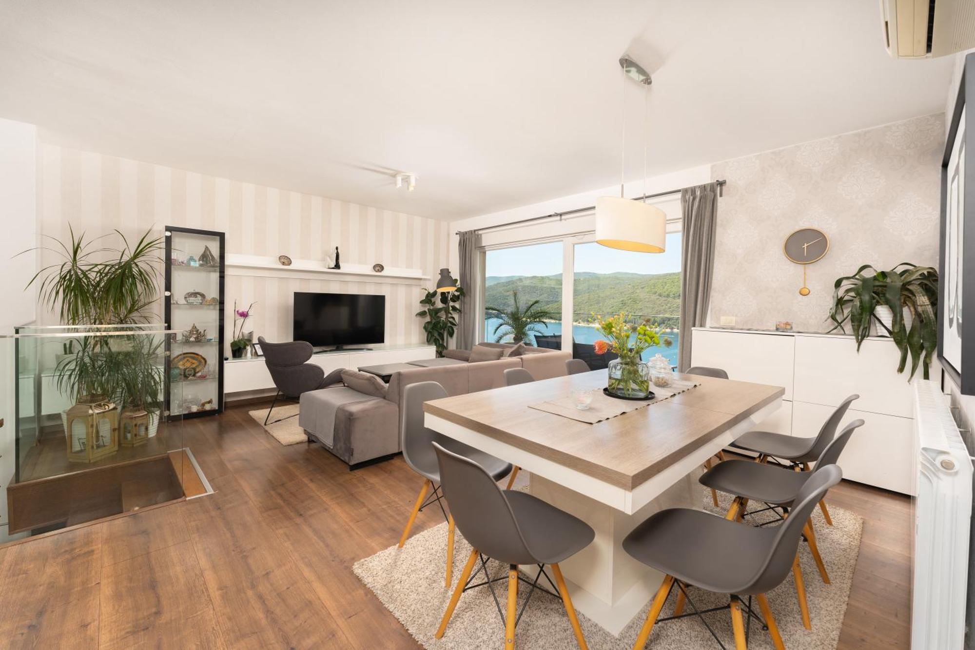 Apartments Palma Rabac Dış mekan fotoğraf