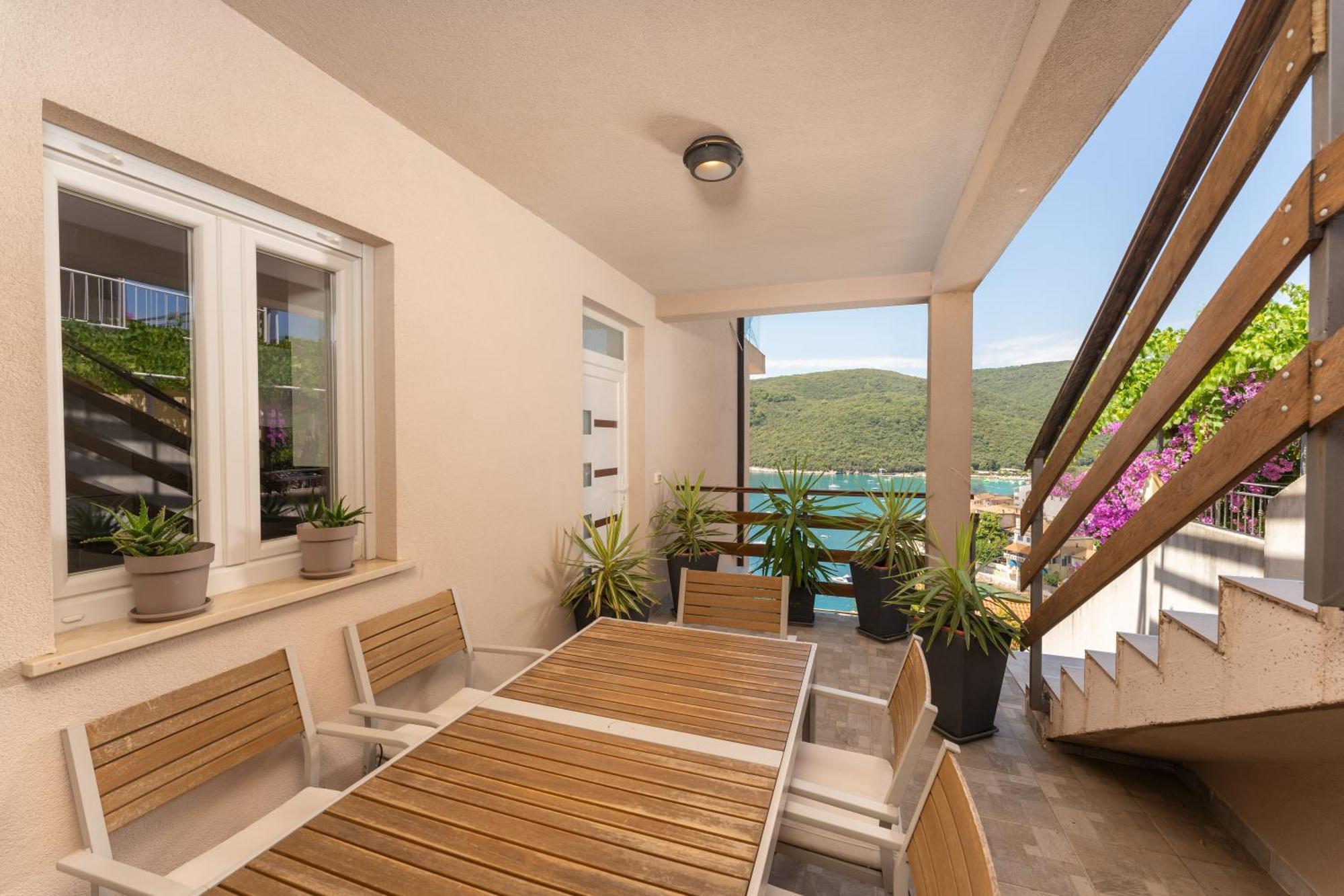 Apartments Palma Rabac Dış mekan fotoğraf
