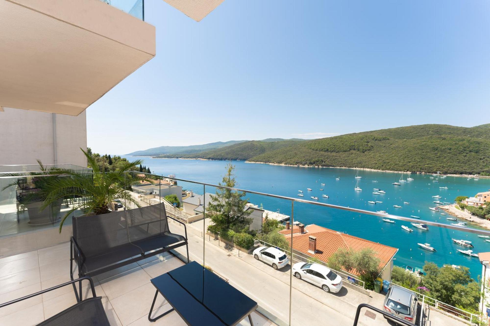 Apartments Palma Rabac Dış mekan fotoğraf