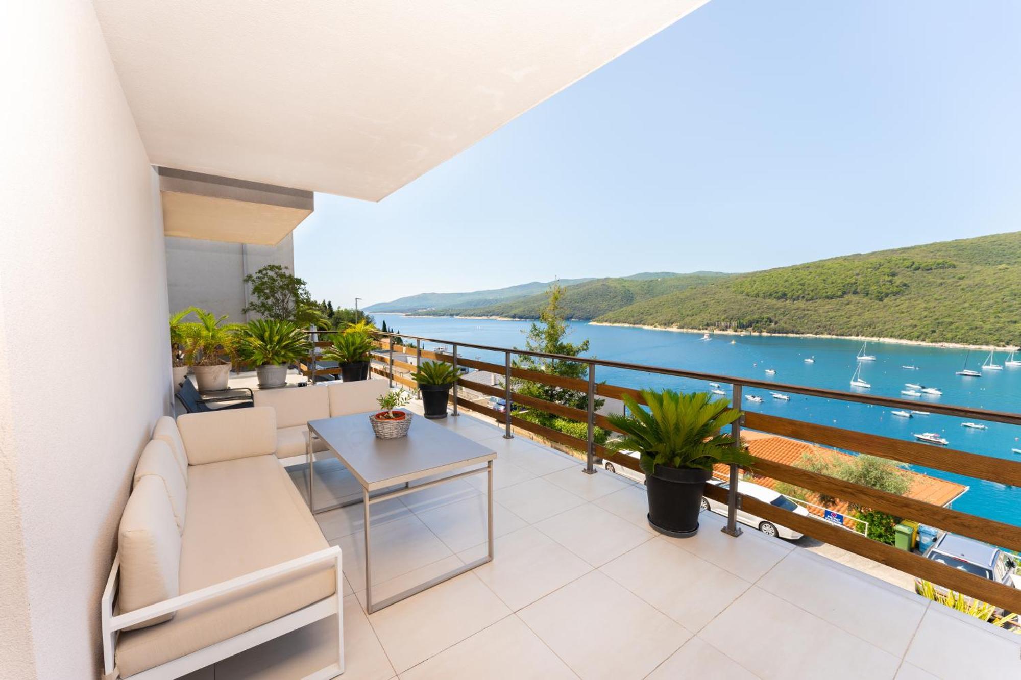 Apartments Palma Rabac Dış mekan fotoğraf