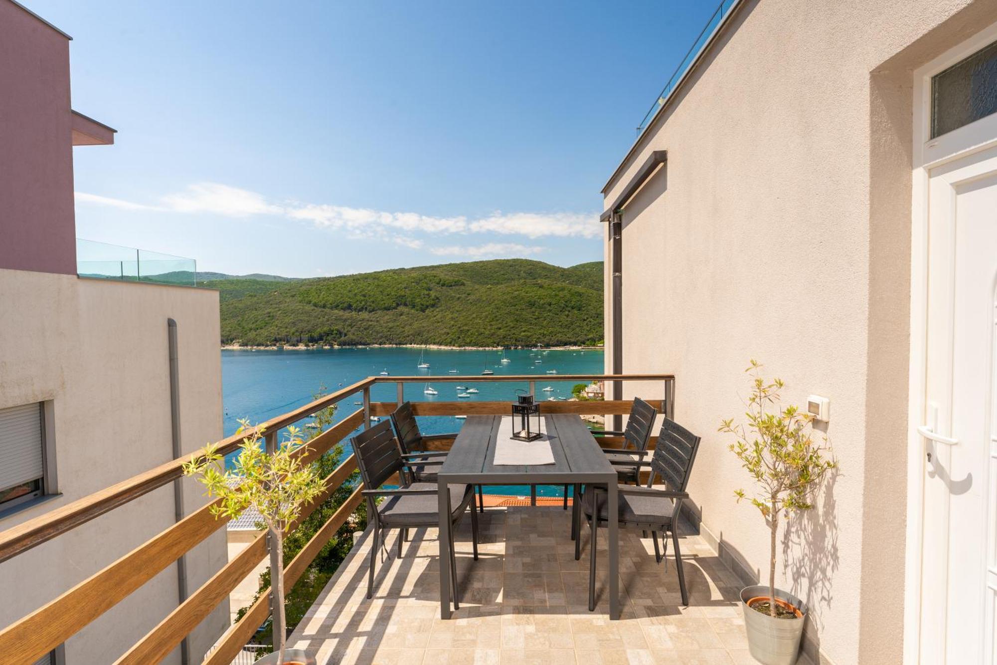 Apartments Palma Rabac Dış mekan fotoğraf