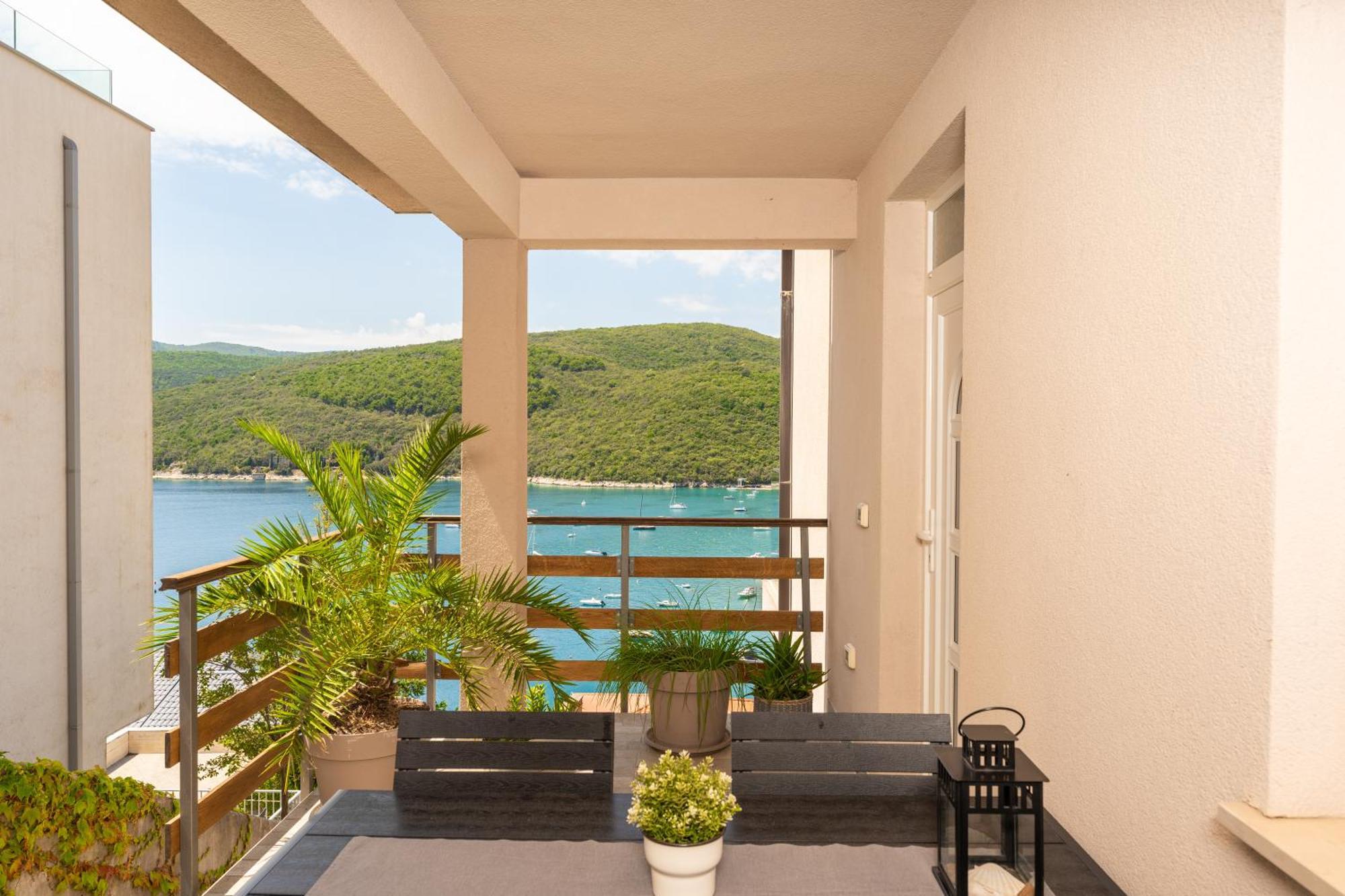 Apartments Palma Rabac Dış mekan fotoğraf